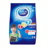 Dutch Lady 123/456 Coklat 850g