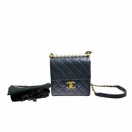CHANEL PEARL FLAP BAG SMALL