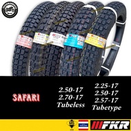 TAYAR FKR SubCross SAFARI 250-17 275-17 Tubeless 225-17 250-17 275-17 Tubetype
