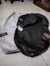 Cover jok Vario 150/125/160/110 bahan Mbtech/sarung jok motor vario standar SARUNG JOK MOTOR MBTECH