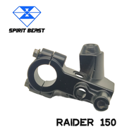 MOTORCYCLE PARTS SIDE MIRROR BRACKET HOLDER/RAIDER 150/XRM 125