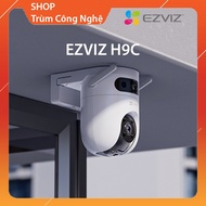 Genuine Ezviz H9C 3MP/5MP 3K Dual Lens Outdoor Camera, night color, alarm