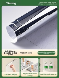 YIMING | 8K Imaging Adhesive Mirror Wallpaper