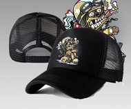 TOPI TRUCKER JARING PRIA DEWASA TERBARU 2021 DESIGN GAMBAR KEREN LOGO EIGER