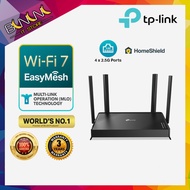 TP-Link Archer BE220 WiFi7 Dual-Band | 3.6Gbps BE3600 | EasyMesh-Kompatibel & Beamforming
