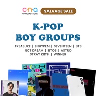 CNA BOY GROUP - Random Boy Group Albums (SEALED WITH DENTS) [PLEASE READ DESCRIPTION]