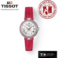 Tissot T126.010.66.113.00 Women's Belllissima Small Lady Pink Leather Watch T1260106611300
