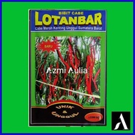 BIBIT CABE KERITING UNGGUL / BENIH CABAI MERAH KERITING LOTANBAR - AZZASHOP25