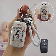 เคสกุญแจ Toyota ฝาครอบกุญแจโตโยต้า Yaris ativ 2023 cross 2013 veloz Yaris cross wigo raize Vios 2023