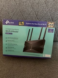TP-Link AX1800 Wi-Fi 6 路由器