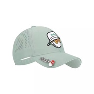 Customized from China (5-7 days) new golf cap for men and women outdoor sports sun protection sunscr