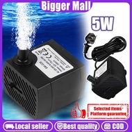 Mini Aquarium Submersible Water Pump 5W/Pompa Air Akuarium​/Fountain Pond Hydroponic Systems/Submers