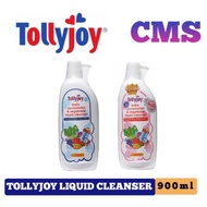 TOLLYJOY LIQUID CLEANSER BOTTLE 900ML / REFILL 900ML