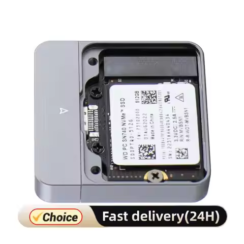 M.2 NVMe 2230 SSD Enclosure USB C Adapter 10Gbps USB3.2 Gen2 External Case Box for M2 2230 NVMe SN74