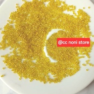 Payet pasir mote manik manik pasir jepang kebaya pasir mini halus per 15 gram