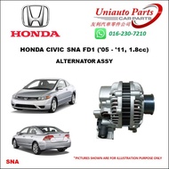 HONDA CIVIC SNA FD1 ('05 - '11, 1.8cc) ALTERNATOR ASSY