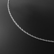 不銹鋼鍊 編織鍊 粗1.5mm (單鍊子)