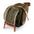 Brooks ISLE Wight Saddle bag, Green, Small
