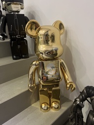 Bearbrick Be@rbrick Mastermind 金色  1000%