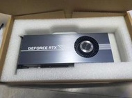 英偉達rtx3090渦輪公版24g深度學習ai人工智能服務器運算卡渲染