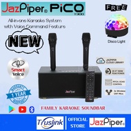 【SG Seller】Original Jazpiper Pico T300  Family Wireless Bluetooth Karaoke Sound Bar with Built-in St