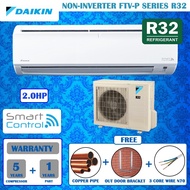DAIKIN AIR COND NON-INVERTER FTV-P SERIES 2.0HP R32 [SELANGOR STATE ONLY]