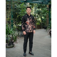 Batik Kebaya Couple Modern Kaluna Kebaya Wisuda Set Tunik Lamaran Tunangan Batik Baju Couple  Terbaru 2023