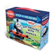 大熱産品 - ( 12 Books Set ) Get Rolling With Phonics ! Thomas and Friend - Step into Reading Books