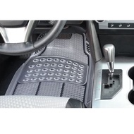 【USCXA】 ISUZU CROSSWIND | Premium Quality Universal Car Floor Matting Rubber Type 4 pcs Set Motors >