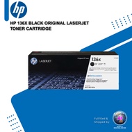 HP 136X Black Original LaserJet Toner Cartridge