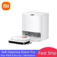 New Xiaomi Mijia Free Washing Robot Vacuum Mop Pro STYTJ06ZHM 3000Pa LDS Laser Navigation UV Sterilization Sweeping Clea