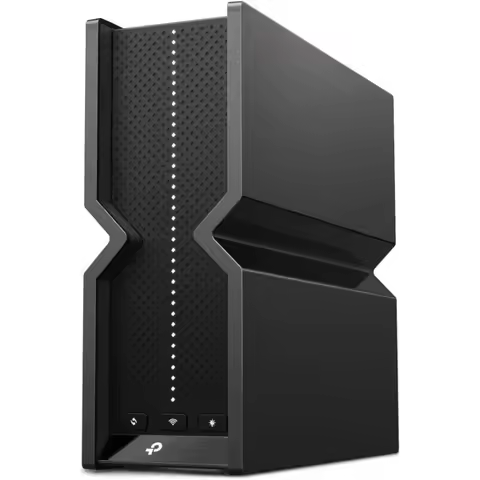 Furniture.Tri-Band BE9300 WiFi 7 Router Archer BE550 6-Stream 9.2Gbps Extended Coverage VPN Support 