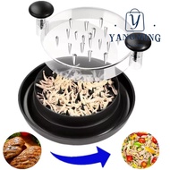 YANGYANG Chicken Shredder Tool, Visible Lid Meat Breast Shredding Meat Shredding|Quality Shredding C