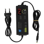 owuhddnh 336V Wide Range Adjustable Power Adapter Antiinterference 60W 1.5A AC DC