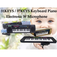 32KEYS / 37KEYS Keyboard Piano Electronic With Microphone Musical Toys For Children Kids Birthday