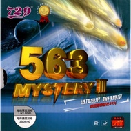 729 Friendship 563 Mystery III 3 RITC 563 Medium Pimples Mystery3 Table Tennis Rubber Bnew