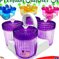 SYAF.STYLISHCO💜Bekas Kuih Raya Set Cookies Container Set Bekas Kuih Raya Balang Kuih Raya Canister S