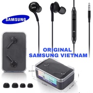 (Vietnam) ORIGINAL SAMSUNG A22 A23 A31 A32 A50 A51 A52 M32 M31A71 A72 S9 S10 Volume Control AKG 3.5mm Earphone Handsfree