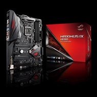 READY, MOTHERBOARD ASUS LGA1151 ROG MAXIMUS IX HERO