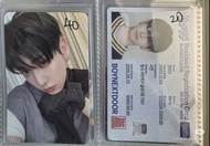 bnd jaehyun 小卡