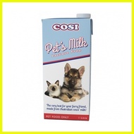【hot sale】 Cosi Pet's Milk Lactose-Free - 1L