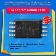 Ic Eprom Canon E410 New Model T08, Canon E410 Printer Resetter