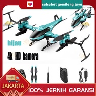 (Pengiriman cepat dikirim dari Jakarta)V10 Drone Mini RC 4K profesional kamera HD WIFI Fpv helikopte