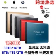 T5 Foreign Trade Mobile Solid State Drive 1TB 2TB 4TB 8TB 16TB External SSD Computer Storage