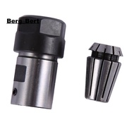 berg1Pcs C20 Er16 32L 8Mm Spindle Motor Clamp Rod + 1Pcs Er16-1/8(3.175)Mm Collet