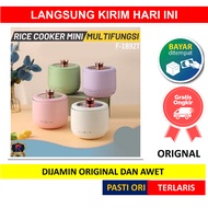 Mini Rice Cooker 1.8L 1.8 Liter L 1.8 Multipurpose Rice Cooker Electric Non-Stick Pot IJN