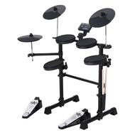 ✈Electric Drum Set 8 Piece Electronic Drum Kit for Adult Beginner with 144-Sound Hi-Hat Pedals U ☂H