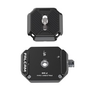 FALCAM F38 Quick Release Kit V1, Plate for DSLR/Mirroless Camera Compatible with Arca Swiss and Clam