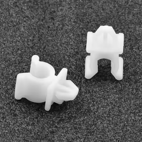 10Pcs Bonnet Hood Rod Holder Clip Bonnet Fixing Support Clip For Nissan Skyline R32 R33 Navara D22 2