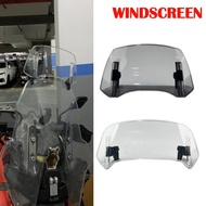 For YAMAHA FZ6/FZ6 600 FZ1 FZ1000 FZ8 FZ1 Motorcycle Windshield Extension Adjustable Spoiler Deflect